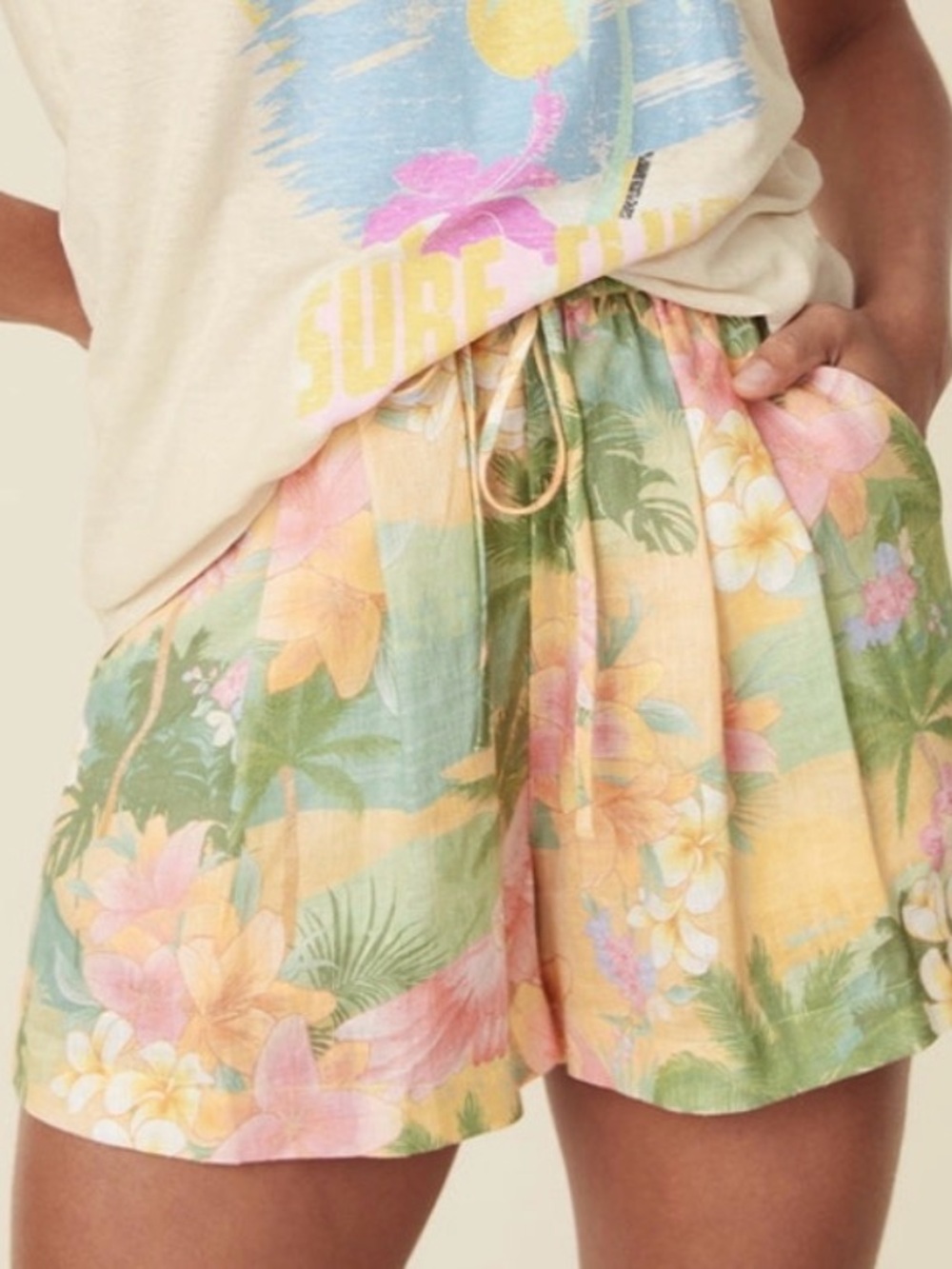 Havana linen shorts BNWOT